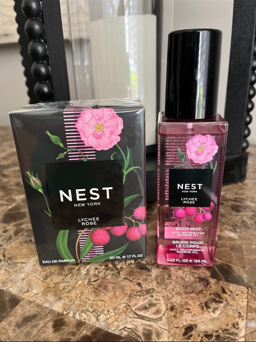 Nest Lychee Rose EDP & Body Mist